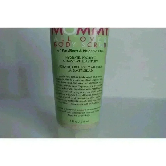 HTF Shea Moisture RAW SHEA & CUPUACU W/ PASSIFLORA & PISTACHIO OILS STRESS SKIN - Picture 2 of 8